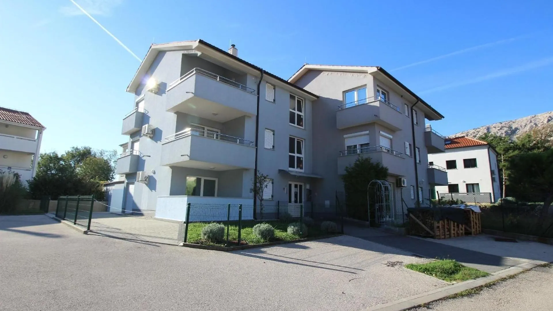 Appartement In Baska Mit Eigenem Balkon - B59556 克罗地亚