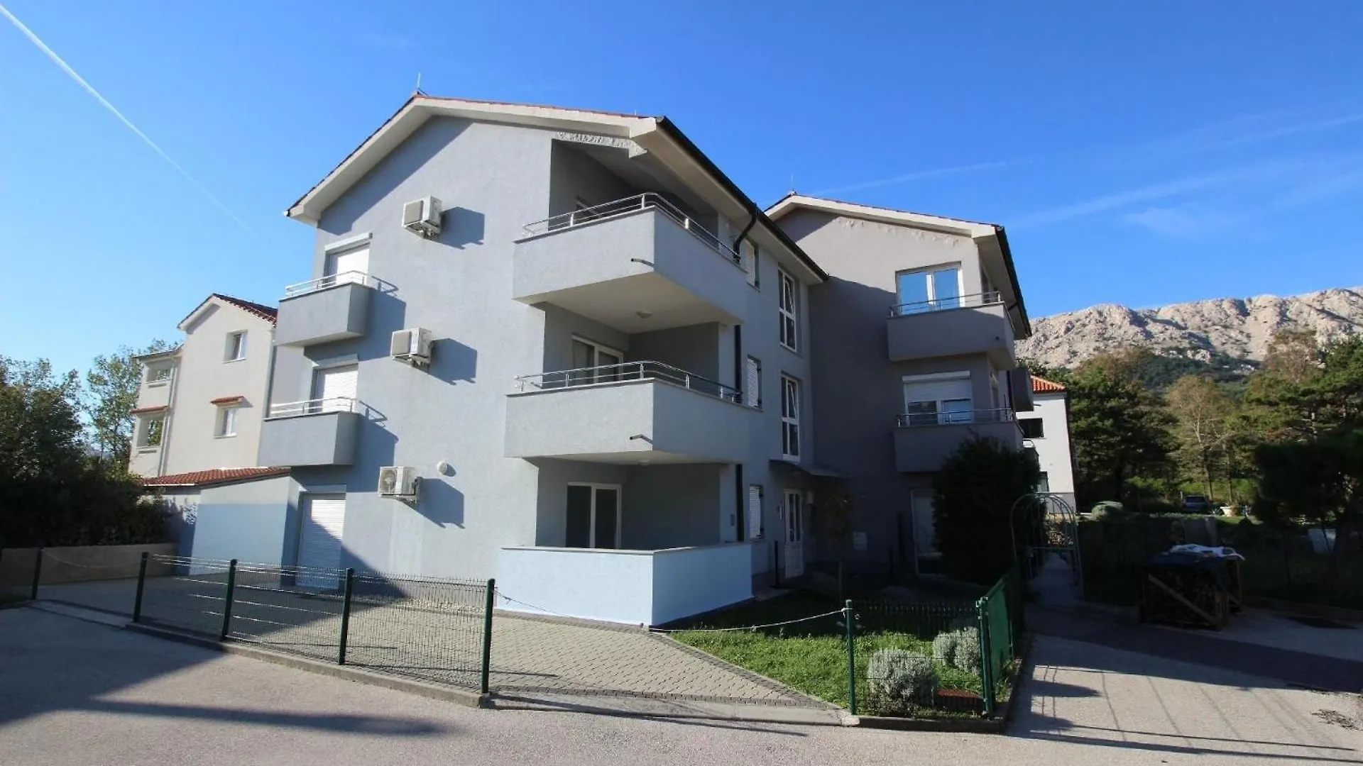 Appartement In Baska Mit Eigenem Balkon - B59556 0*, 巴斯卡 克罗地亚