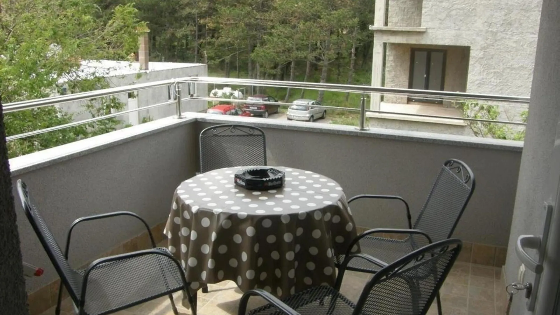 Appartement In Baska Mit Eigenem Balkon - B59556